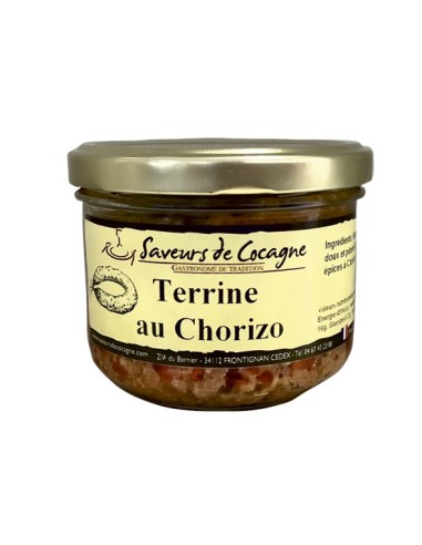 Terrine au Chorizo