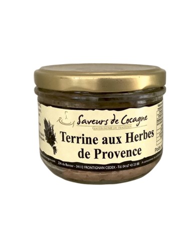 Terrine aux herbes de Provence