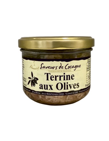 Terrine aux olives