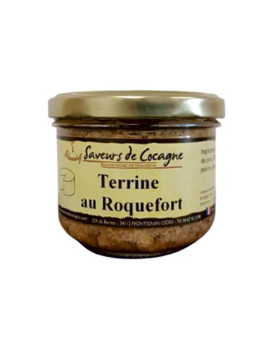 Terrine au Roquefort